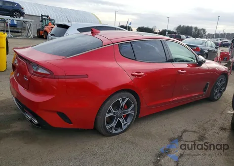 2018 Kia Stinger Gt2 z USA, uszkodzony, nr VIN KNAE55LCXJ6015997